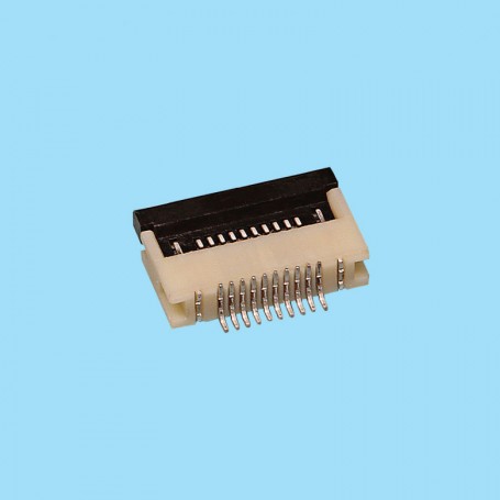 0516 / Conector acodado cinta flexible SMD - Paso 0.50 mm (0.020”)