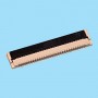 0811 / Conector acodado para cinta flexible SMD - Paso 0.80 mm (0.032”)