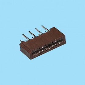 2136 / Conector recto para cable flexible - Paso 1.00 mm (0.039”)