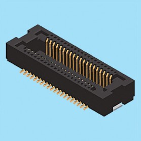 0562 / Conector hembra recto SMD PCB a PCB - Paso 0,50 mm
