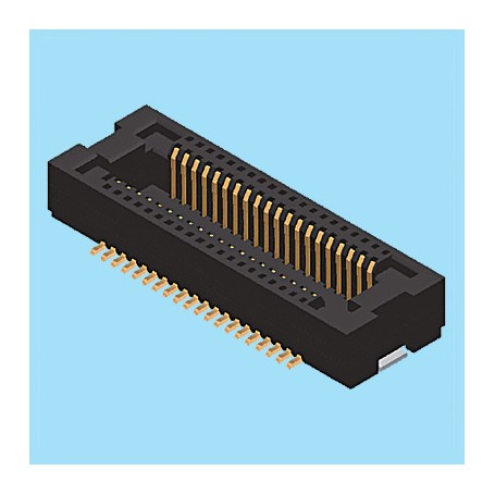 0562 / Conector hembra recto SMD PCB a PCB - Paso 0,50 mm