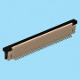 1773 / Conector acodado para cinta flexible SMD - Paso 1,00 mm (0.039”)