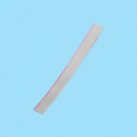 9100 / Cable plano flexible monocolor - Paso 1,00 mm