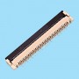 1758 / Conector acodado para cinta flexible SMD - Paso 1,00 mm (0.039”)