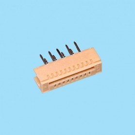 1762 / Conector recto para cinta flexible SMD - Paso 1,00 mm (0.039”)