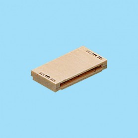 1772 / Conector acodado para cinta flexible SMD - Paso 1,00 mm (0.039”)