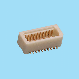 0825 / Conector hembra recto SMD PCB a PCB - Paso 0,80 mm