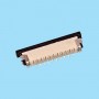 1759 / Conector acodado para cinta flexible SMD - Paso 1,00 mm (0.039”)