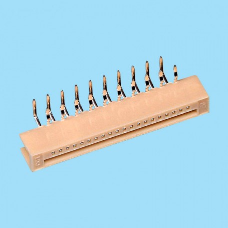 1763 / Conector acodado para cinta flexible SMD - Paso 1,00 mm (0.039”)