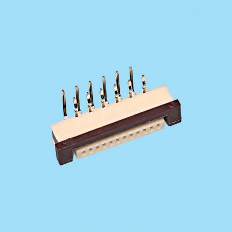1761 / Conector recto para cinta flexible SMD - Paso 1,00 mm (0.039”)