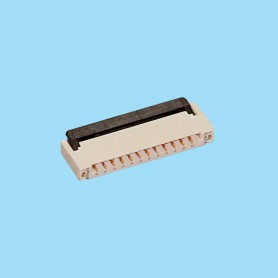 1782 / Conector acodado para cinta flexible SMD - Paso 1,00 mm (0.039”)