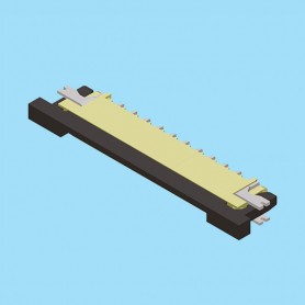 1783 / Conector acodado para cinta flexible SMD - Paso 1,00 mm (0.039”)