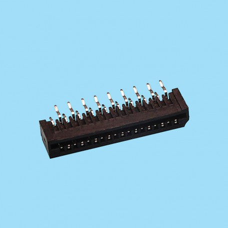 2138 / Conector recto para cinta flexible - Paso 1.25 mm (0.049”)