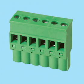BC2ESDPL / Plug for pluggable terminal block screw - 5.08 mm