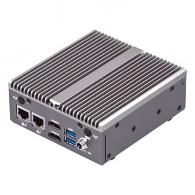 QBiX-GLKB4125-A1 Series / PC Industrial Embebido Intel® Celeron®  J4125
