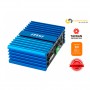 MS-9A79 / PC Industrial Embebido Palm-Size Box PC - Intel® Apollo Lake Series SoC Platform Ultra Low-Power Fanless Solution