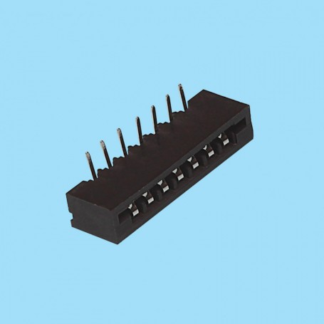 2605 / Conector acodado para cinta flexible - Paso 2.54 mm (0.100”)