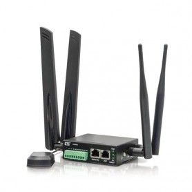 ICR-W401 Series: 4G LTE, GPS, WiFi IEEE 802.11 b/g/n 2T2R and DI/DO Router