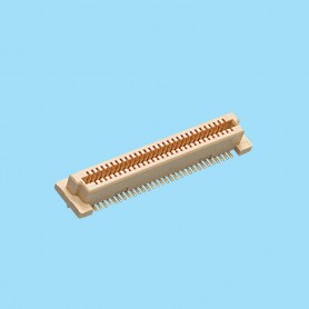 0827 / Conector hembra recto SMD PCB a PCB - Paso 0,80 mm