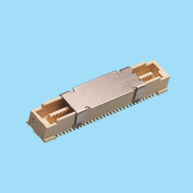 0826 / Conector macho recto SMD PCB a PCB - Paso 0,80 mm