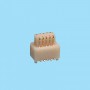 0828 / Conector macho recto SMD PCB a PCB - Paso 0,80 mm