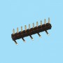 1062 / Regleta recta simple fila SMD - Paso 1,00 mm - Conectores para placa PCB