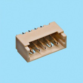 1156 / Conector recto polarizado - Paso 1,25 mm