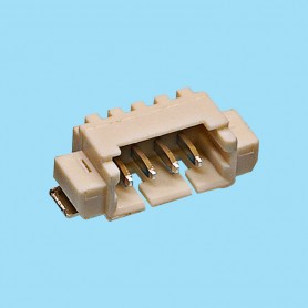 1159 / Conector acodado polarizado SMD - Paso 1,25 mm