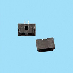 1218 / Conector macho acodado SMD - Paso 1,25 mm