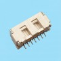 1559 / Conector macho acodado SMD simple fila - Paso 1,50 mm - conectores PCB