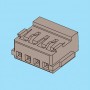 1585 / Caja para terminal de engaste simple fila - Paso 1,50 mm