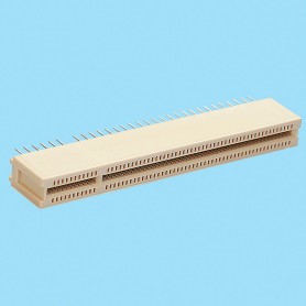4024 / Conector borde de carta para PCB - Paso 1,27 mm