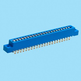 4200 / Conector para borde de carta - Paso 3,96 mm