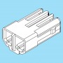 1800 / Caja para terminal de engaste simple fila - Paso 1,80 mm