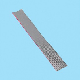 9063 / Cable plano flexible monocolor - Paso 0,635 mm