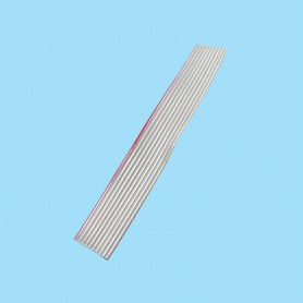 9127 / Cable plano flexible mono y policolor - Paso 1,27 mm