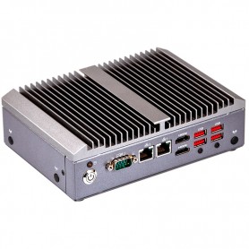 QBiX-Pro-WHLA8145H-A2 / PC Industrial Intel® Core™ i3, fanless, 2 x HDMI