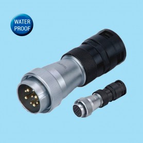 WF-TN | Plug for plastic-hose IP55