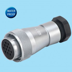 WF-TA | Plug with plastic clamping-nut IP65