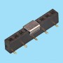2166 / Conector recto PCB hembra simple fila SMD (Base 4.50 mm) - Paso 2,00 mm