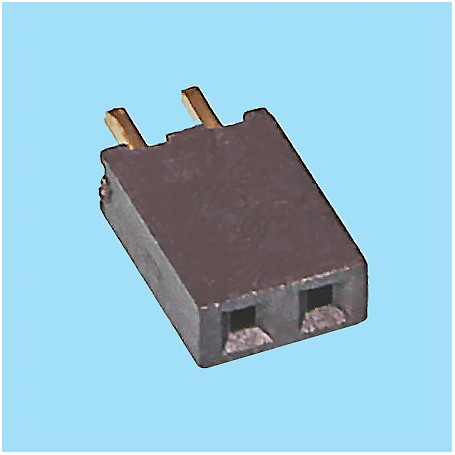 2149 / Conector recto hembra simple fila PCB - Paso 2,00 mm