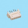 2621 / Conector hembra recto polarizado -  Paso 2,50 mm