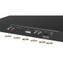 DC173-S0002/00 | Consola 17.3" para montaje en rack 3G-SDI, HDMI, DVI, Audio & Tally inputs, SDI and HDMI cross conversion