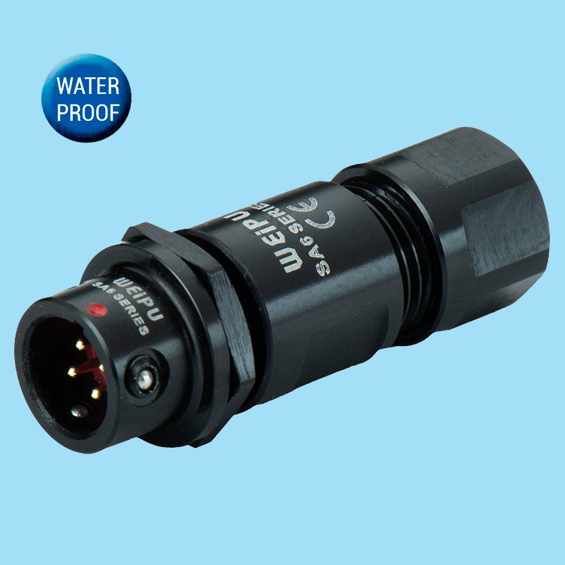 SA611/P | In-line cable connector | Weipu Connectors