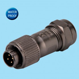 ST1210/P | Cable connector male
