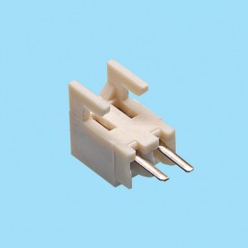 2496 / Conector hembra recto PCB -  Paso 2,50 mm