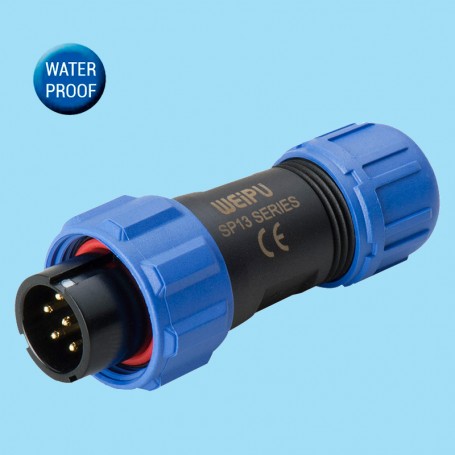 SP1310/P | Cable connector male