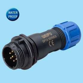 SP1311/P | In-line cable connector male