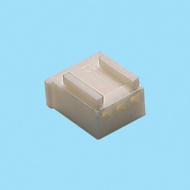 2570 / Caja para terminal de engaste - Paso 2,50 mm