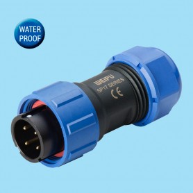 SP1710/P | Cable connector male